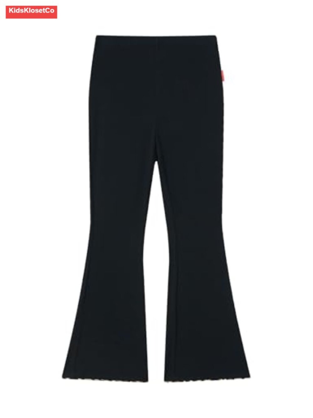 Toddler Girls Flare Leggings Bamboo Viscose Soft Bell Bottoms Pants